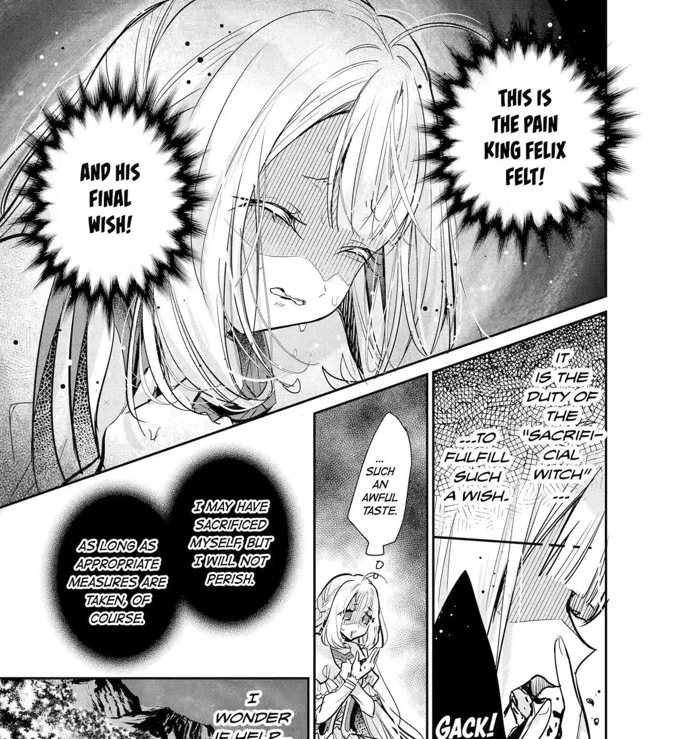 Gokai Sareta "Migawari no Majo" wa, Kokuou kara Saisho no Koi to Saigo no Koi o Sasagerareru Chapter 1.1 page 18 - 