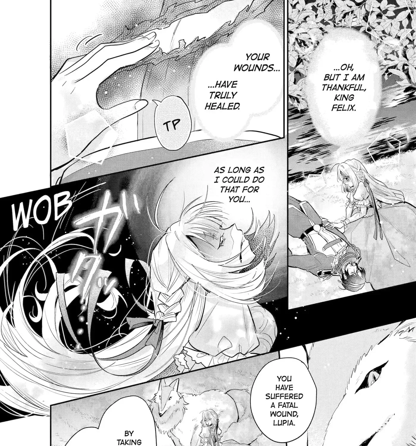 Gokai Sareta "Migawari no Majo" wa, Kokuou kara Saisho no Koi to Saigo no Koi o Sasagerareru Chapter 1.1 page 20 - 