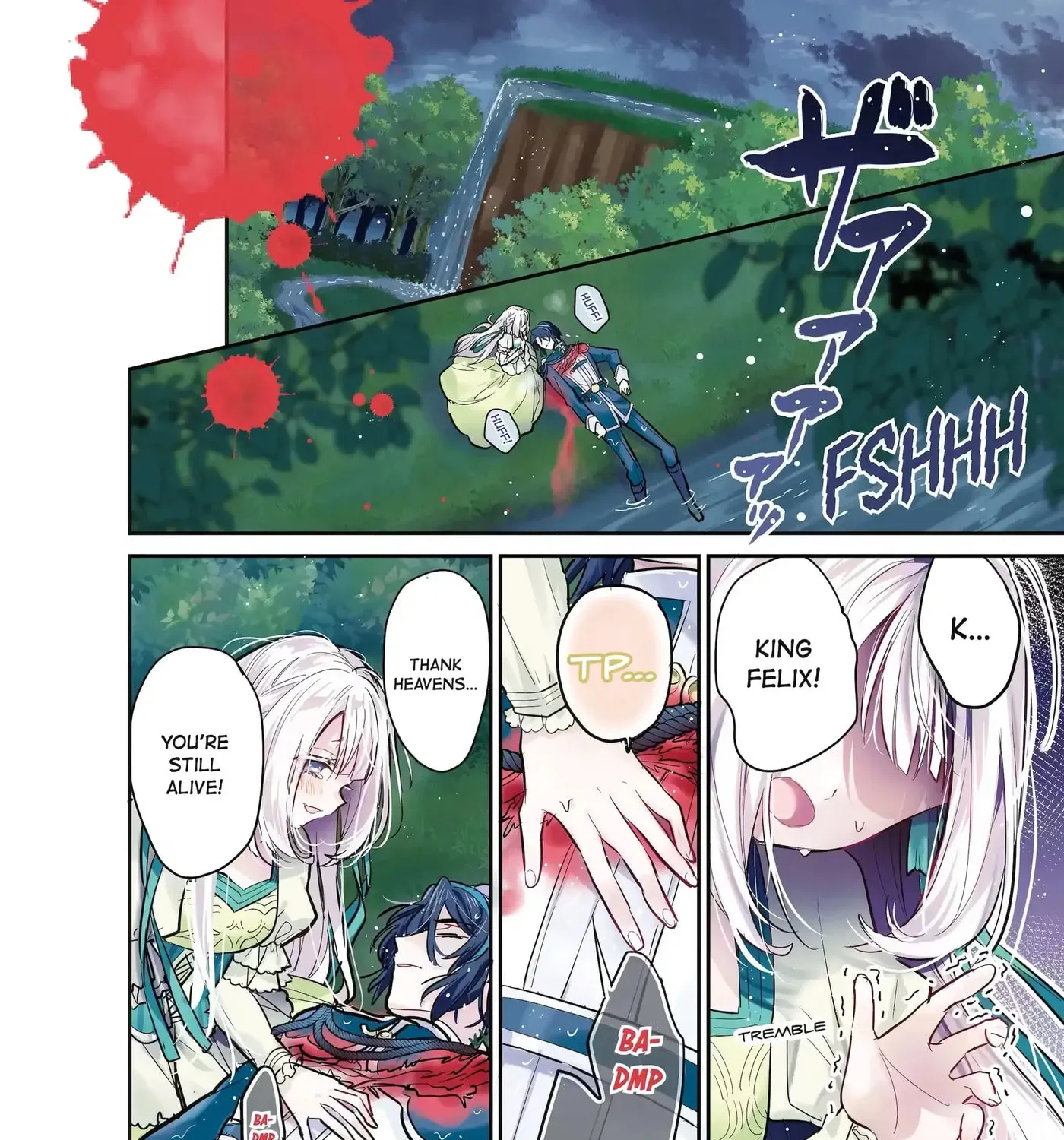 Gokai Sareta "Migawari no Majo" wa, Kokuou kara Saisho no Koi to Saigo no Koi o Sasagerareru Chapter 1.1 page 4 - 