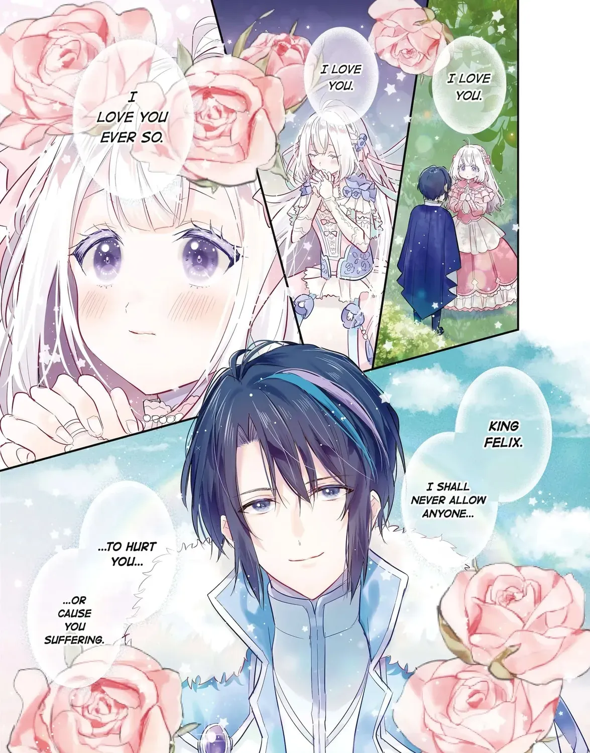Gokai Sareta "Migawari no Majo" wa, Kokuou kara Saisho no Koi to Saigo no Koi o Sasagerareru Chapter 1 page 1 - 