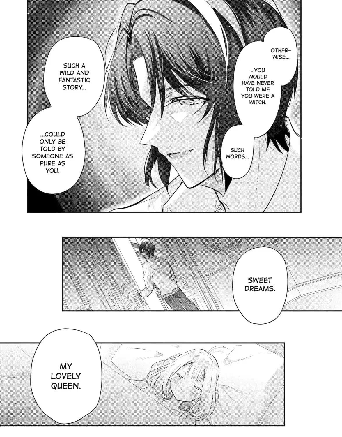 Gokai Sareta "Migawari no Majo" wa, Kokuou kara Saisho no Koi to Saigo no Koi o Sasagerareru Chapter 1 page 107 - 