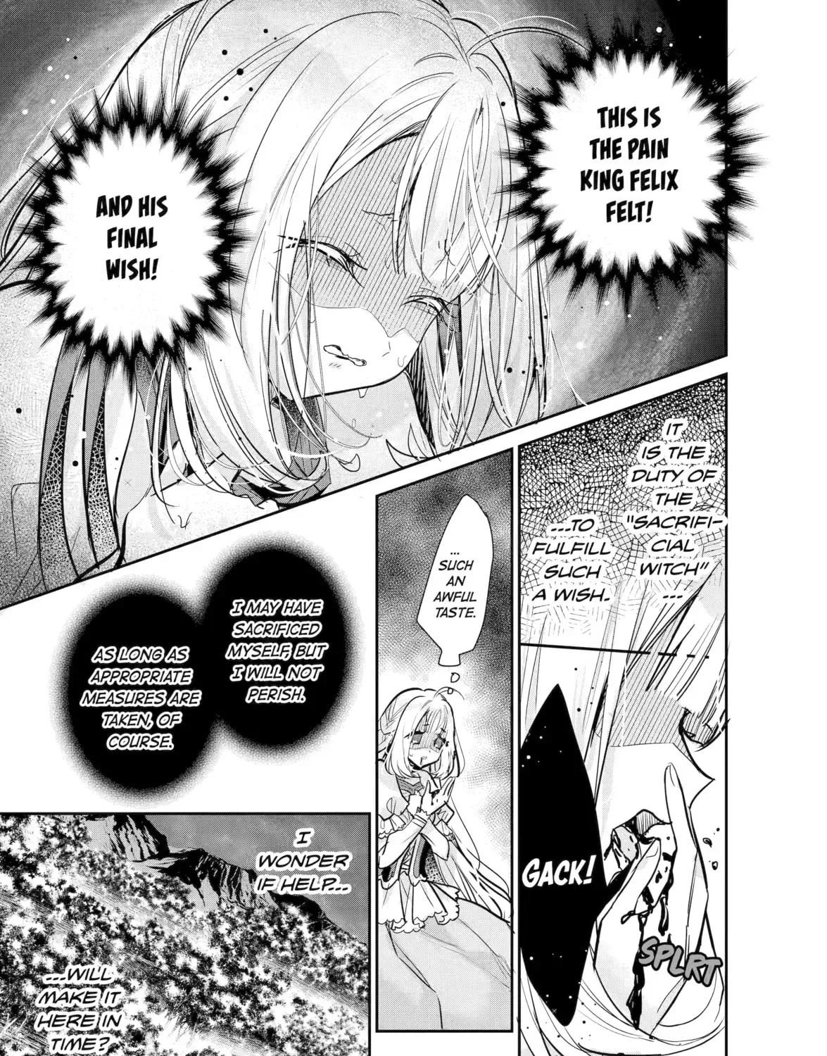 Gokai Sareta "Migawari no Majo" wa, Kokuou kara Saisho no Koi to Saigo no Koi o Sasagerareru Chapter 1 page 19 - 