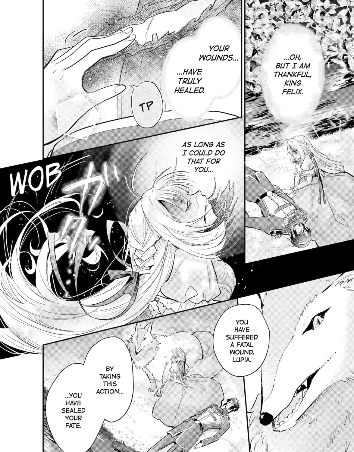 Gokai Sareta "Migawari no Majo" wa, Kokuou kara Saisho no Koi to Saigo no Koi o Sasagerareru Chapter 1 page 21 - 