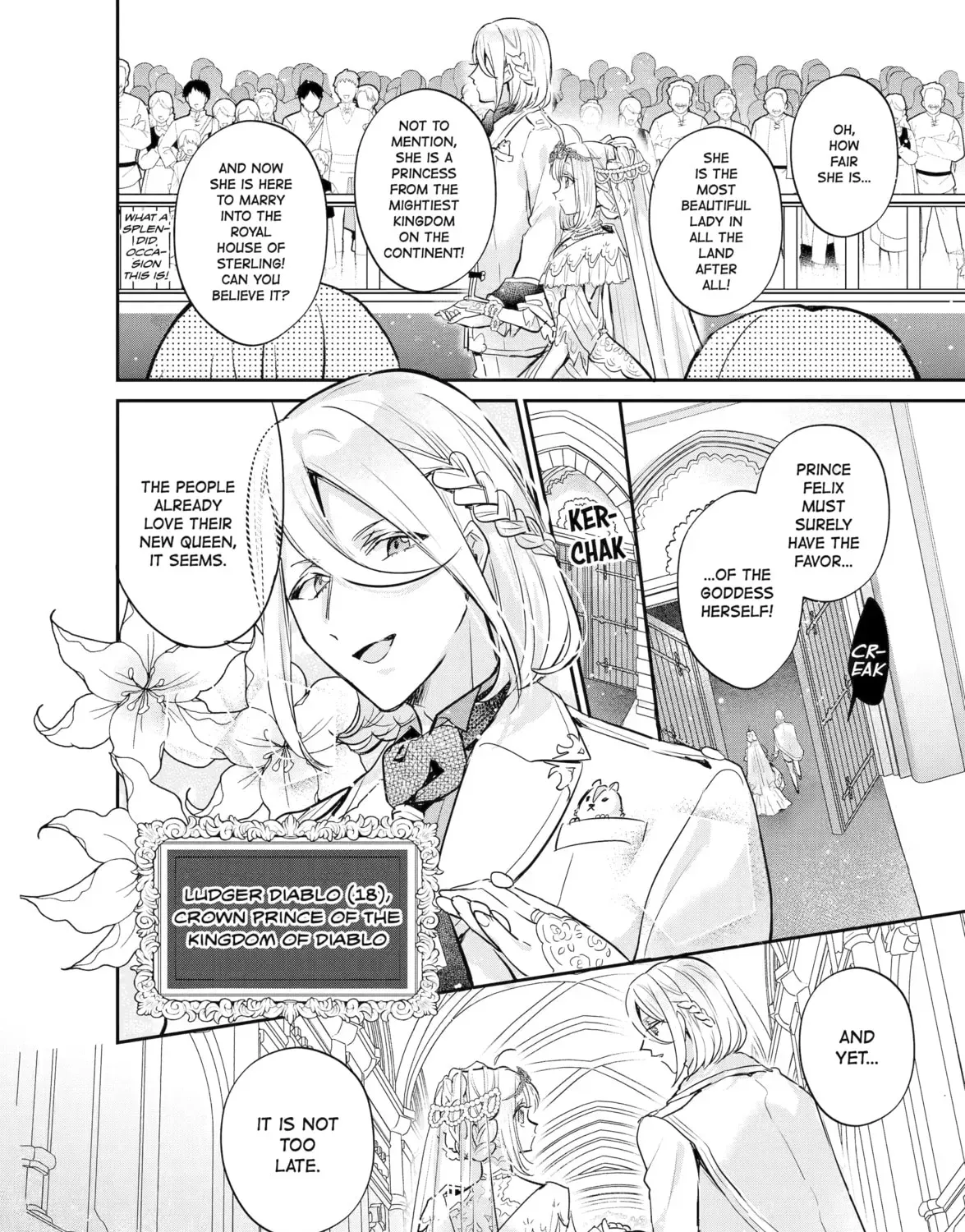Gokai Sareta "Migawari no Majo" wa, Kokuou kara Saisho no Koi to Saigo no Koi o Sasagerareru Chapter 1 page 29 - 