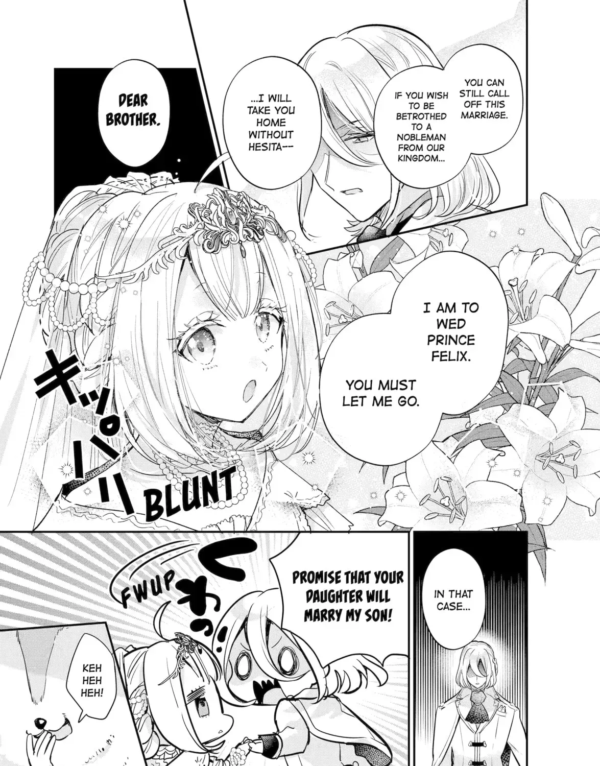 Gokai Sareta "Migawari no Majo" wa, Kokuou kara Saisho no Koi to Saigo no Koi o Sasagerareru Chapter 1 page 31 - 