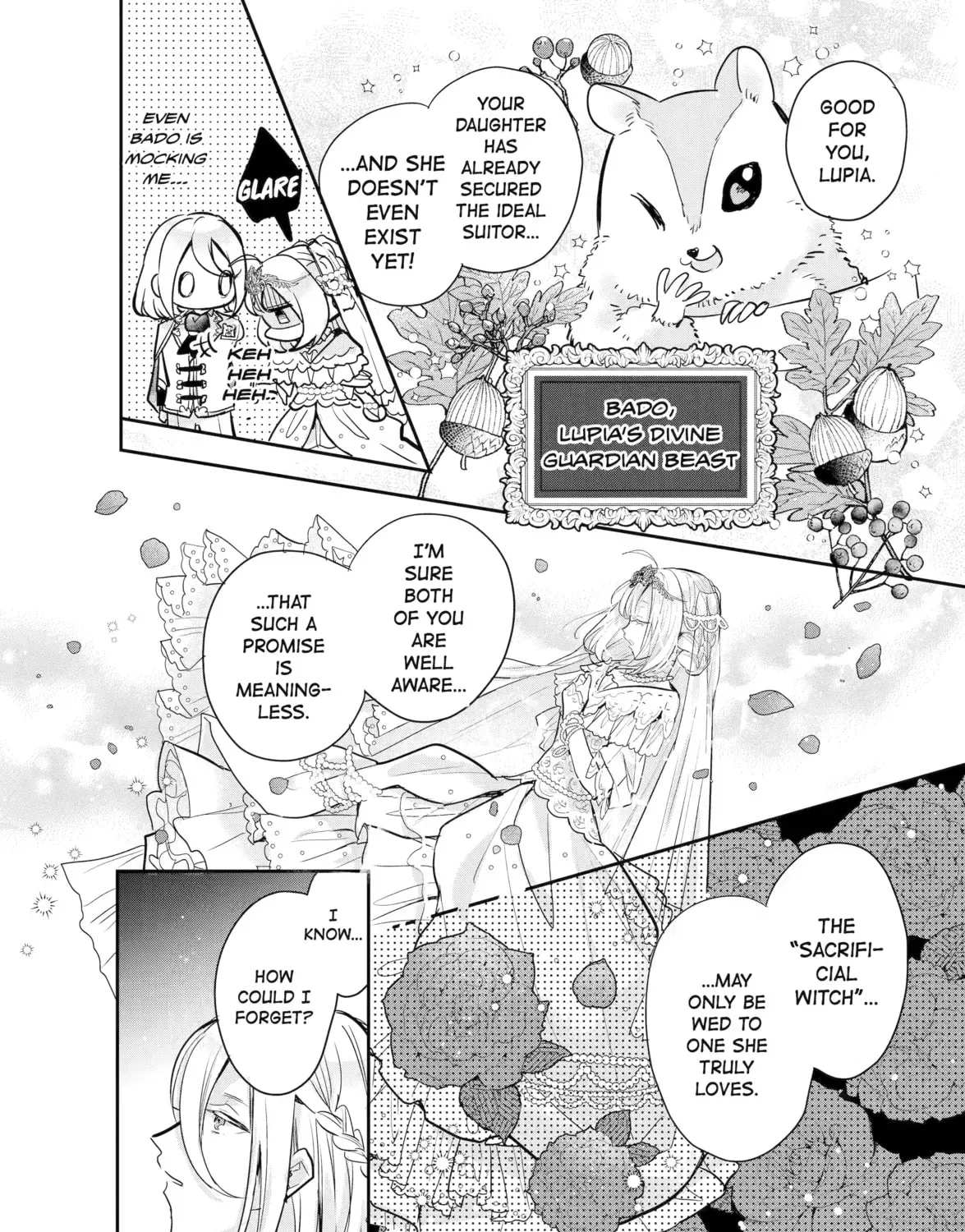 Gokai Sareta "Migawari no Majo" wa, Kokuou kara Saisho no Koi to Saigo no Koi o Sasagerareru Chapter 1 page 33 - 