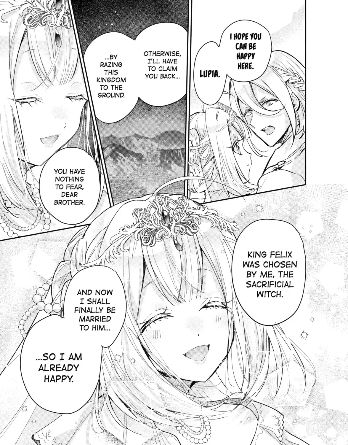 Gokai Sareta "Migawari no Majo" wa, Kokuou kara Saisho no Koi to Saigo no Koi o Sasagerareru Chapter 1 page 39 - 