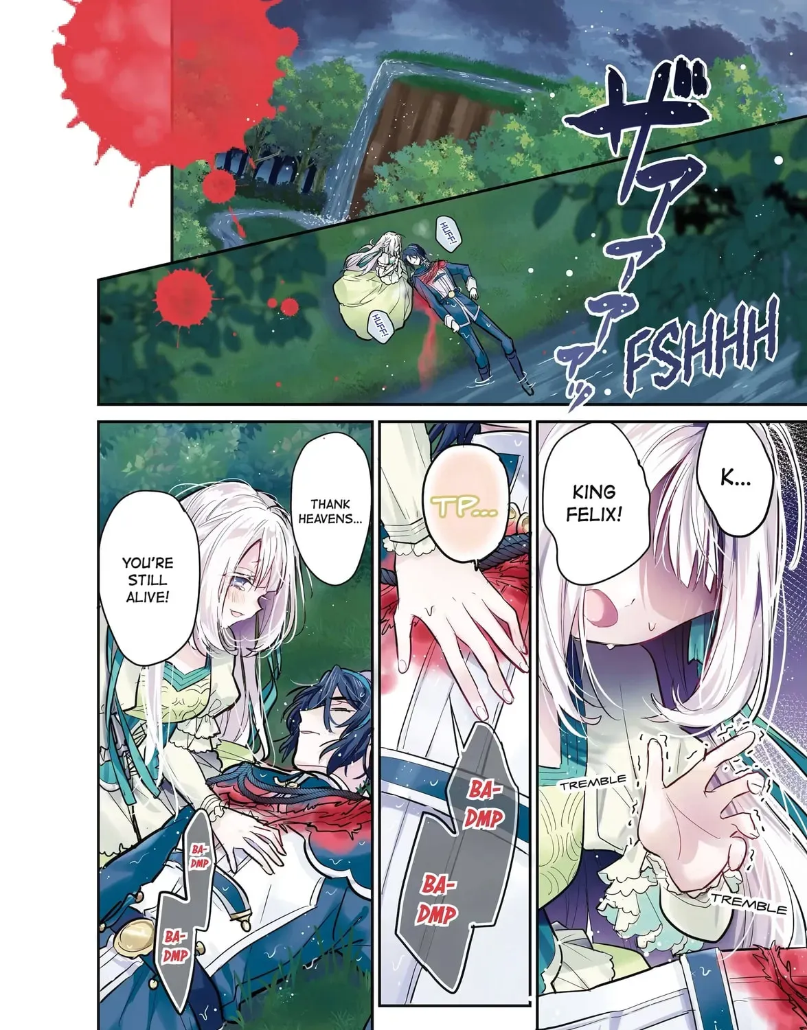 Gokai Sareta "Migawari no Majo" wa, Kokuou kara Saisho no Koi to Saigo no Koi o Sasagerareru Chapter 1 page 5 - 