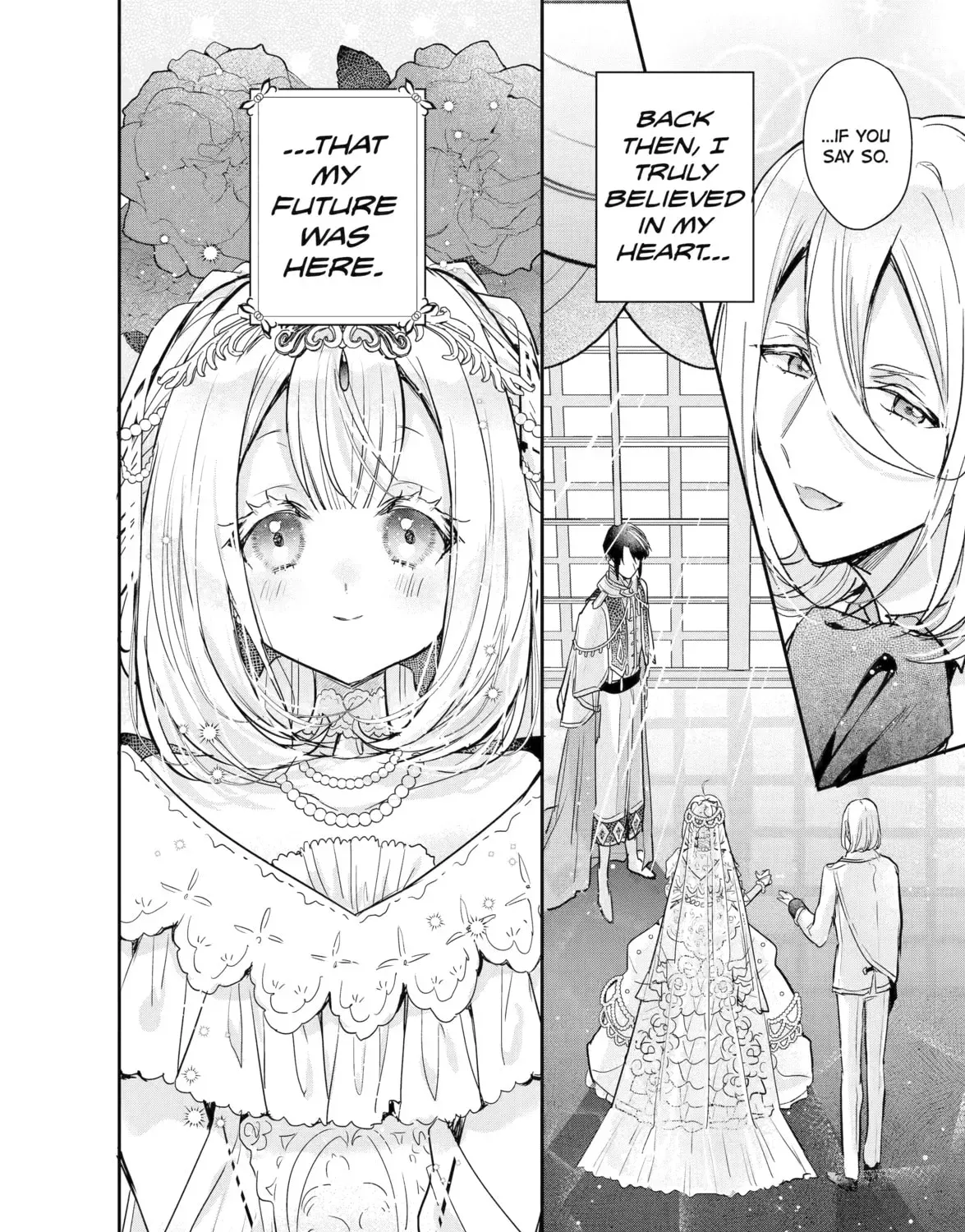Gokai Sareta "Migawari no Majo" wa, Kokuou kara Saisho no Koi to Saigo no Koi o Sasagerareru Chapter 1 page 41 - 