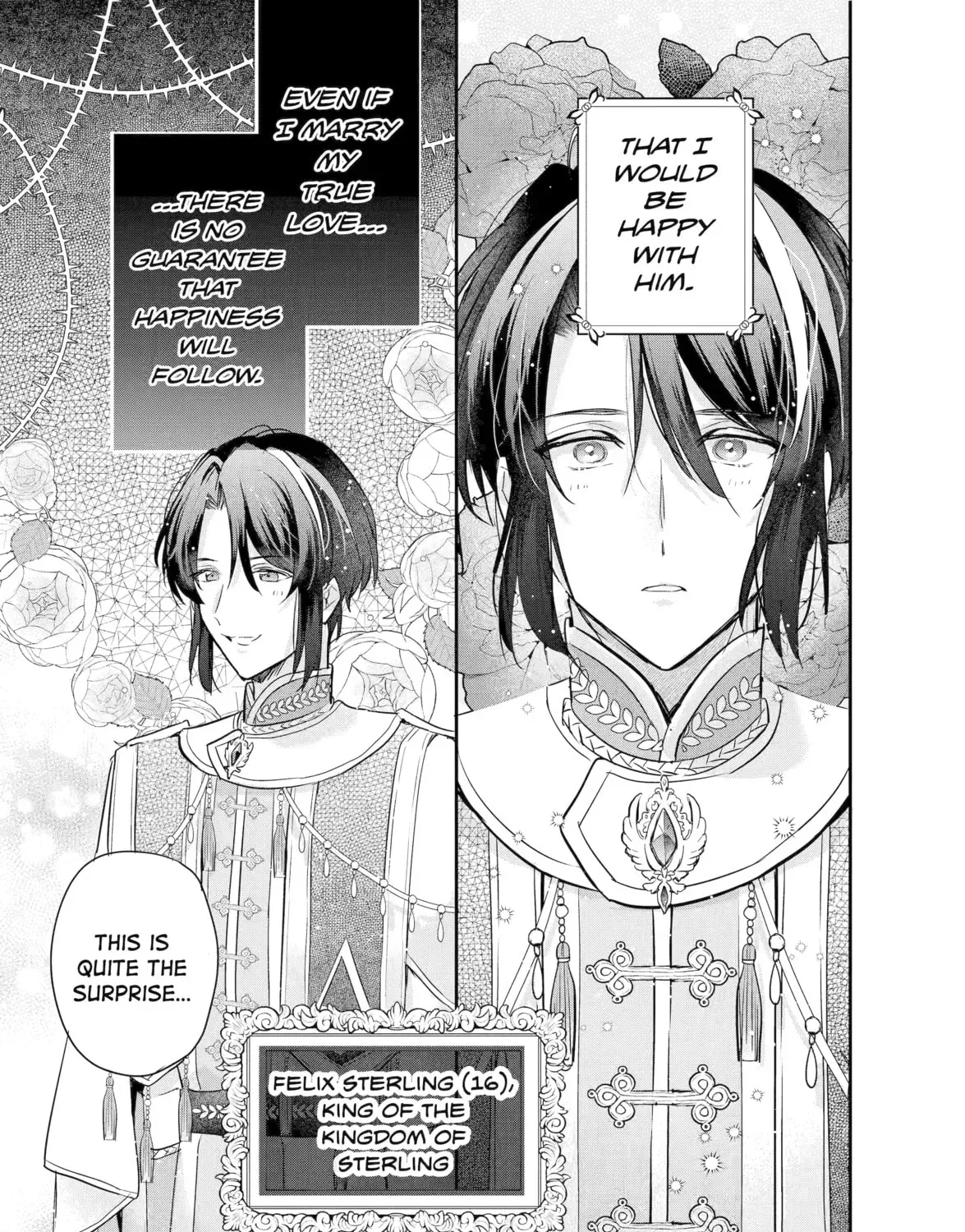 Gokai Sareta "Migawari no Majo" wa, Kokuou kara Saisho no Koi to Saigo no Koi o Sasagerareru Chapter 1 page 43 - 