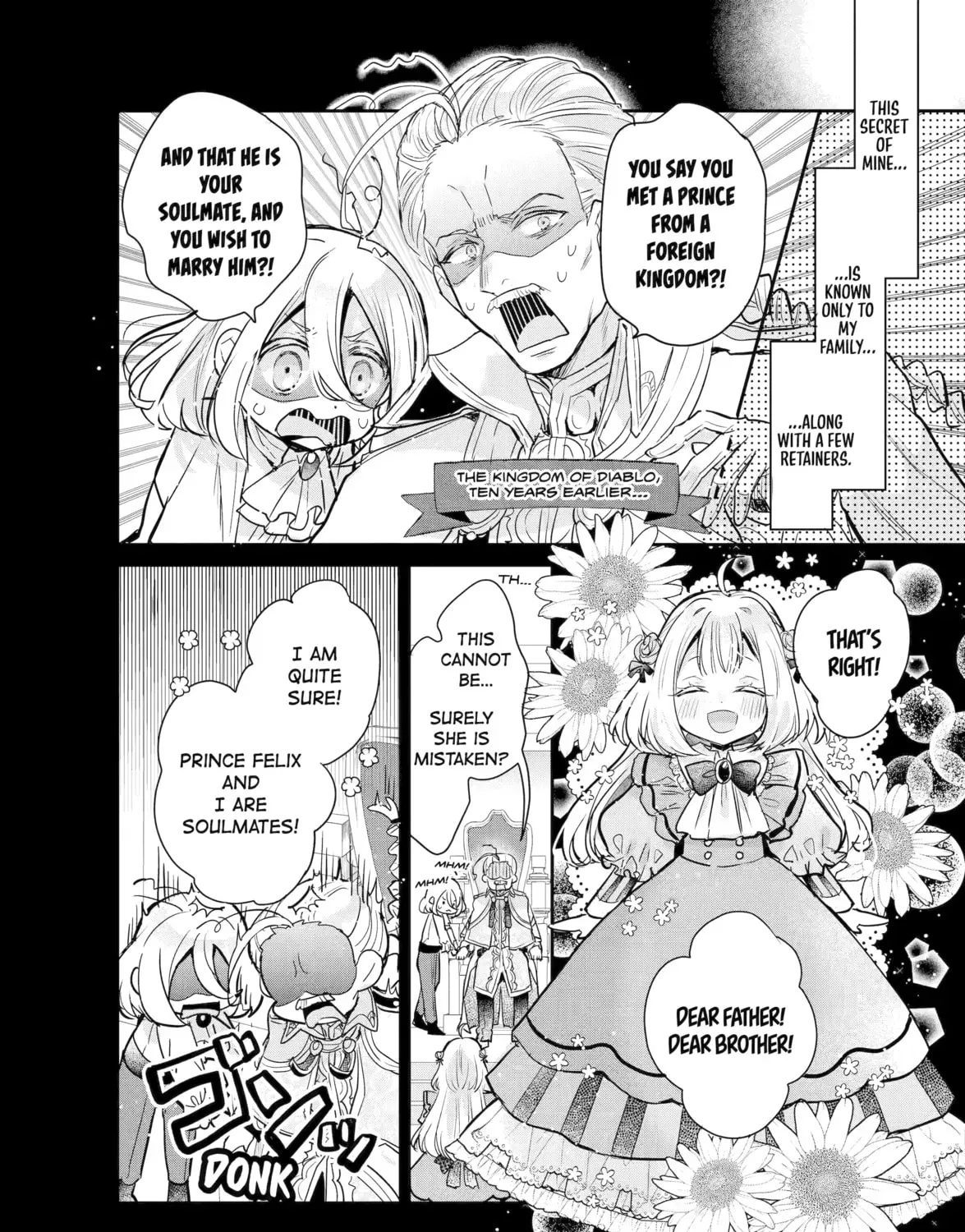 Gokai Sareta "Migawari no Majo" wa, Kokuou kara Saisho no Koi to Saigo no Koi o Sasagerareru Chapter 1 page 53 - 