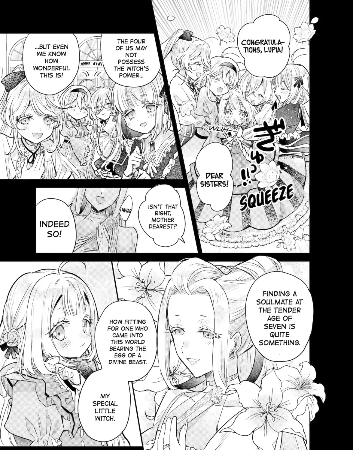 Gokai Sareta "Migawari no Majo" wa, Kokuou kara Saisho no Koi to Saigo no Koi o Sasagerareru Chapter 1 page 55 - 