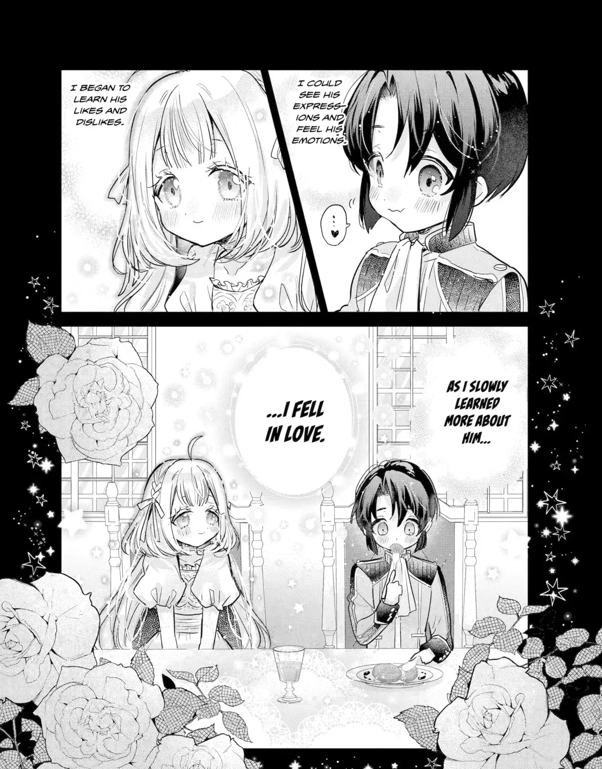 Gokai Sareta "Migawari no Majo" wa, Kokuou kara Saisho no Koi to Saigo no Koi o Sasagerareru Chapter 1 page 59 - 