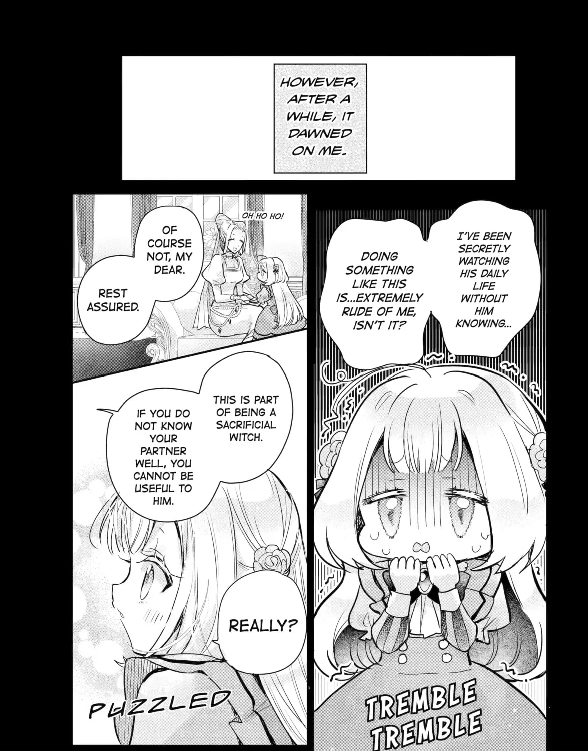 Gokai Sareta "Migawari no Majo" wa, Kokuou kara Saisho no Koi to Saigo no Koi o Sasagerareru Chapter 1 page 61 - 