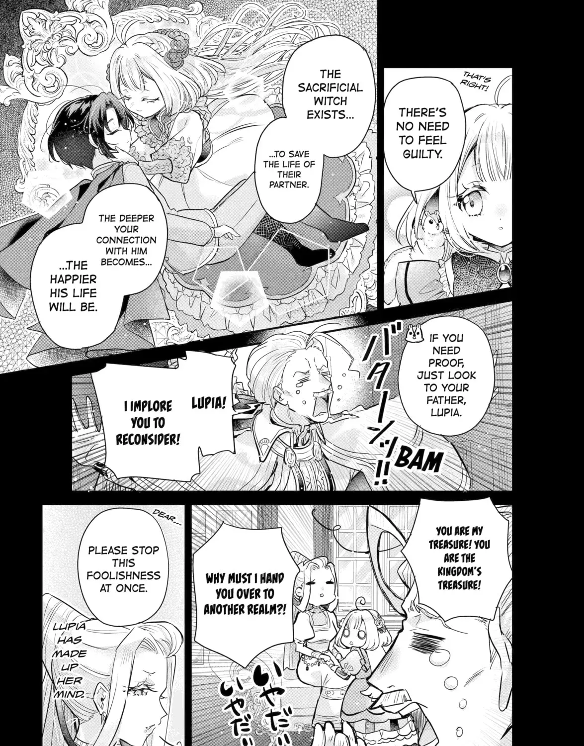 Gokai Sareta "Migawari no Majo" wa, Kokuou kara Saisho no Koi to Saigo no Koi o Sasagerareru Chapter 1 page 63 - 