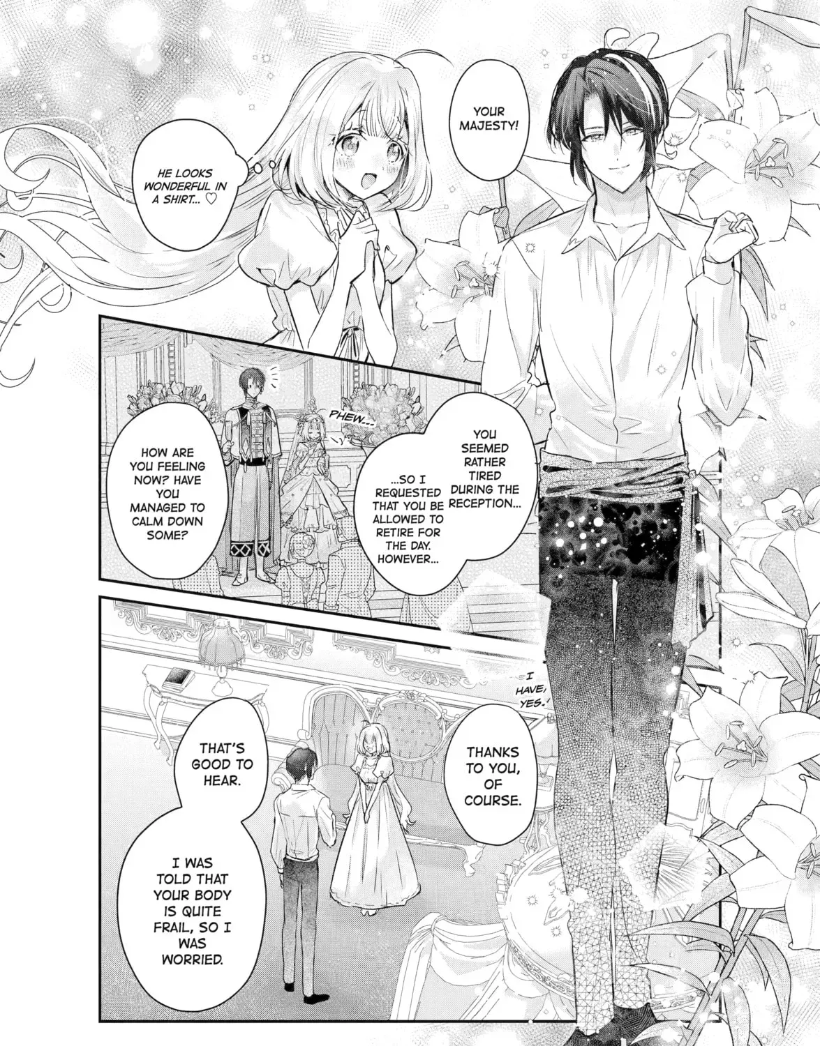 Gokai Sareta "Migawari no Majo" wa, Kokuou kara Saisho no Koi to Saigo no Koi o Sasagerareru Chapter 1 page 69 - 