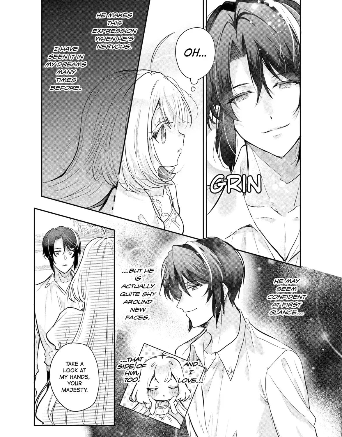 Gokai Sareta "Migawari no Majo" wa, Kokuou kara Saisho no Koi to Saigo no Koi o Sasagerareru Chapter 1 page 71 - 