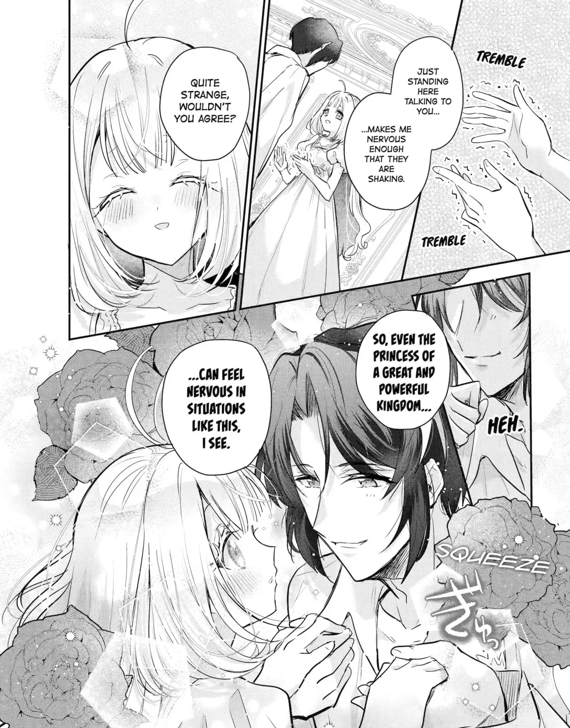 Gokai Sareta "Migawari no Majo" wa, Kokuou kara Saisho no Koi to Saigo no Koi o Sasagerareru Chapter 1 page 73 - 