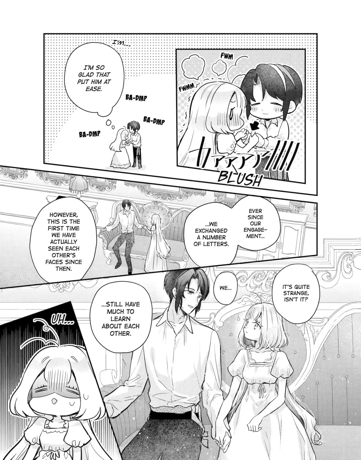 Gokai Sareta "Migawari no Majo" wa, Kokuou kara Saisho no Koi to Saigo no Koi o Sasagerareru Chapter 1 page 75 - 