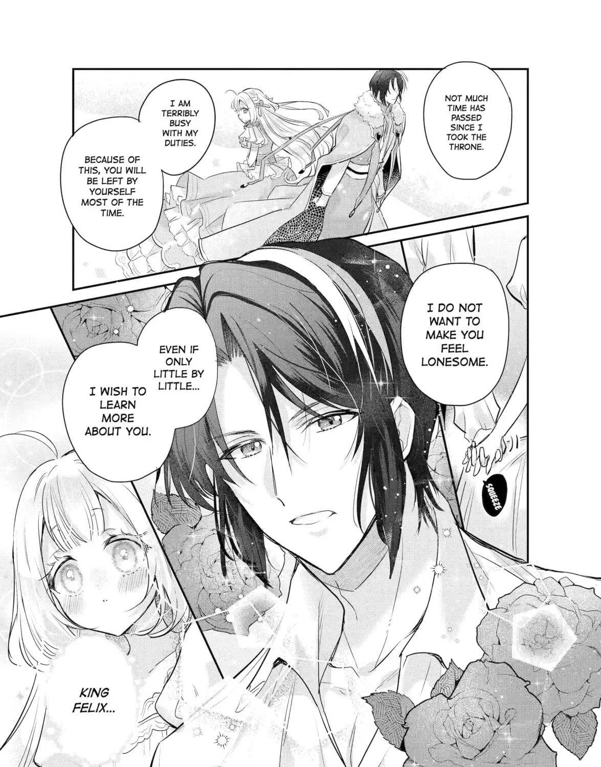 Gokai Sareta "Migawari no Majo" wa, Kokuou kara Saisho no Koi to Saigo no Koi o Sasagerareru Chapter 1 page 79 - 