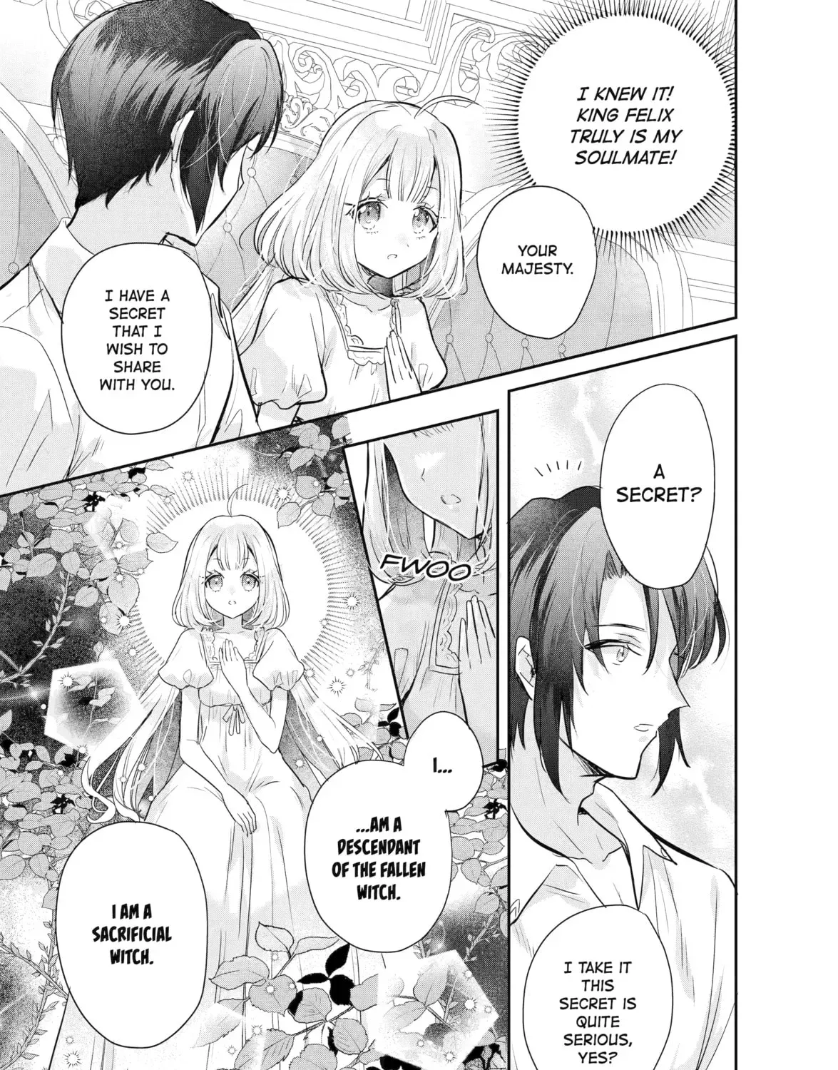 Gokai Sareta "Migawari no Majo" wa, Kokuou kara Saisho no Koi to Saigo no Koi o Sasagerareru Chapter 1 page 83 - 