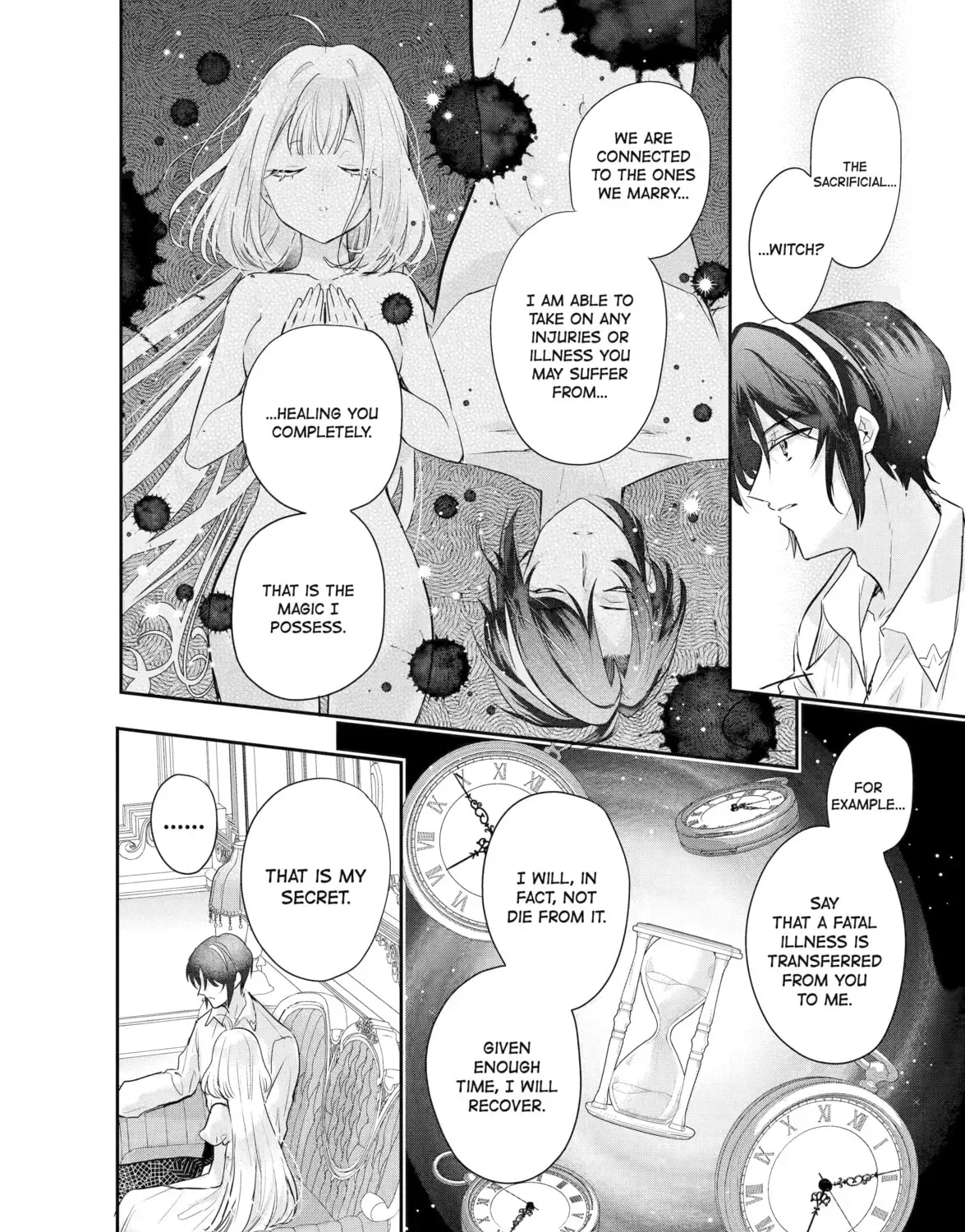 Gokai Sareta "Migawari no Majo" wa, Kokuou kara Saisho no Koi to Saigo no Koi o Sasagerareru Chapter 1 page 85 - 