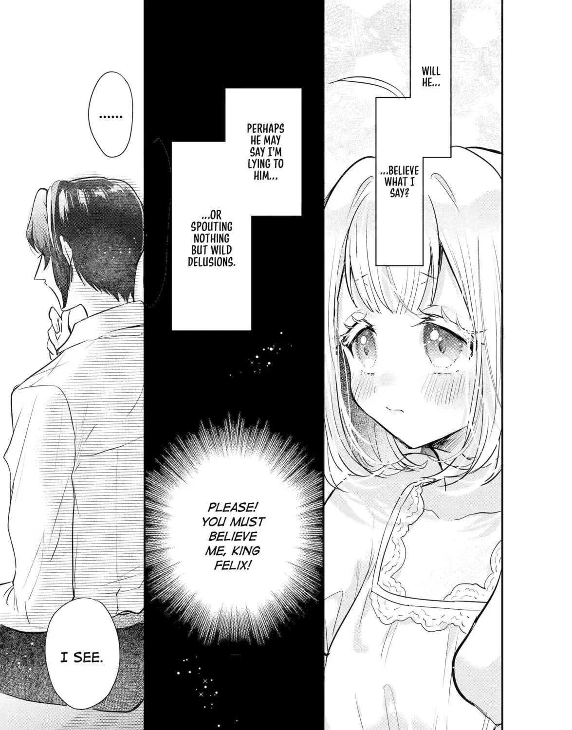 Gokai Sareta "Migawari no Majo" wa, Kokuou kara Saisho no Koi to Saigo no Koi o Sasagerareru Chapter 1 page 87 - 
