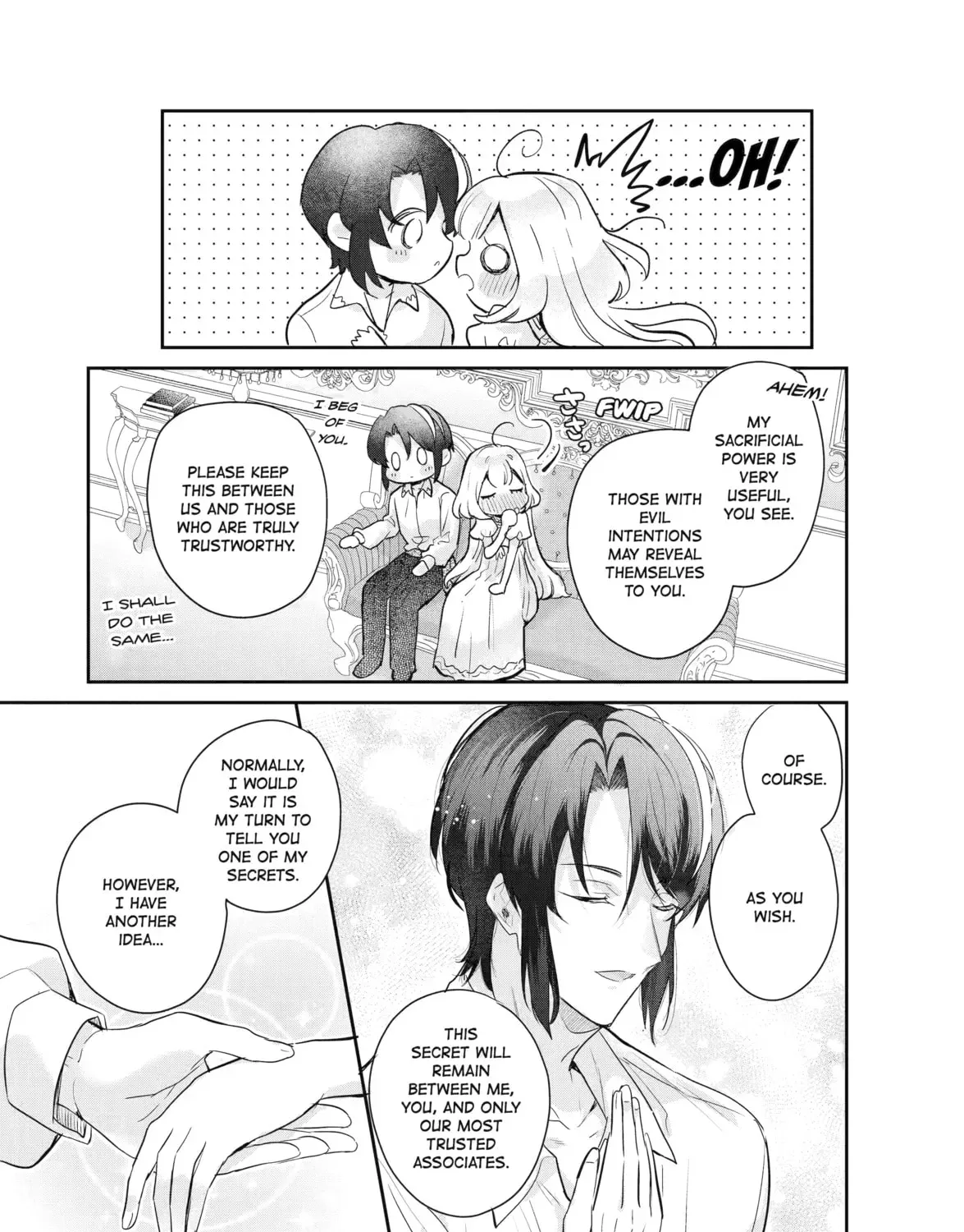 Gokai Sareta "Migawari no Majo" wa, Kokuou kara Saisho no Koi to Saigo no Koi o Sasagerareru Chapter 1 page 95 - 
