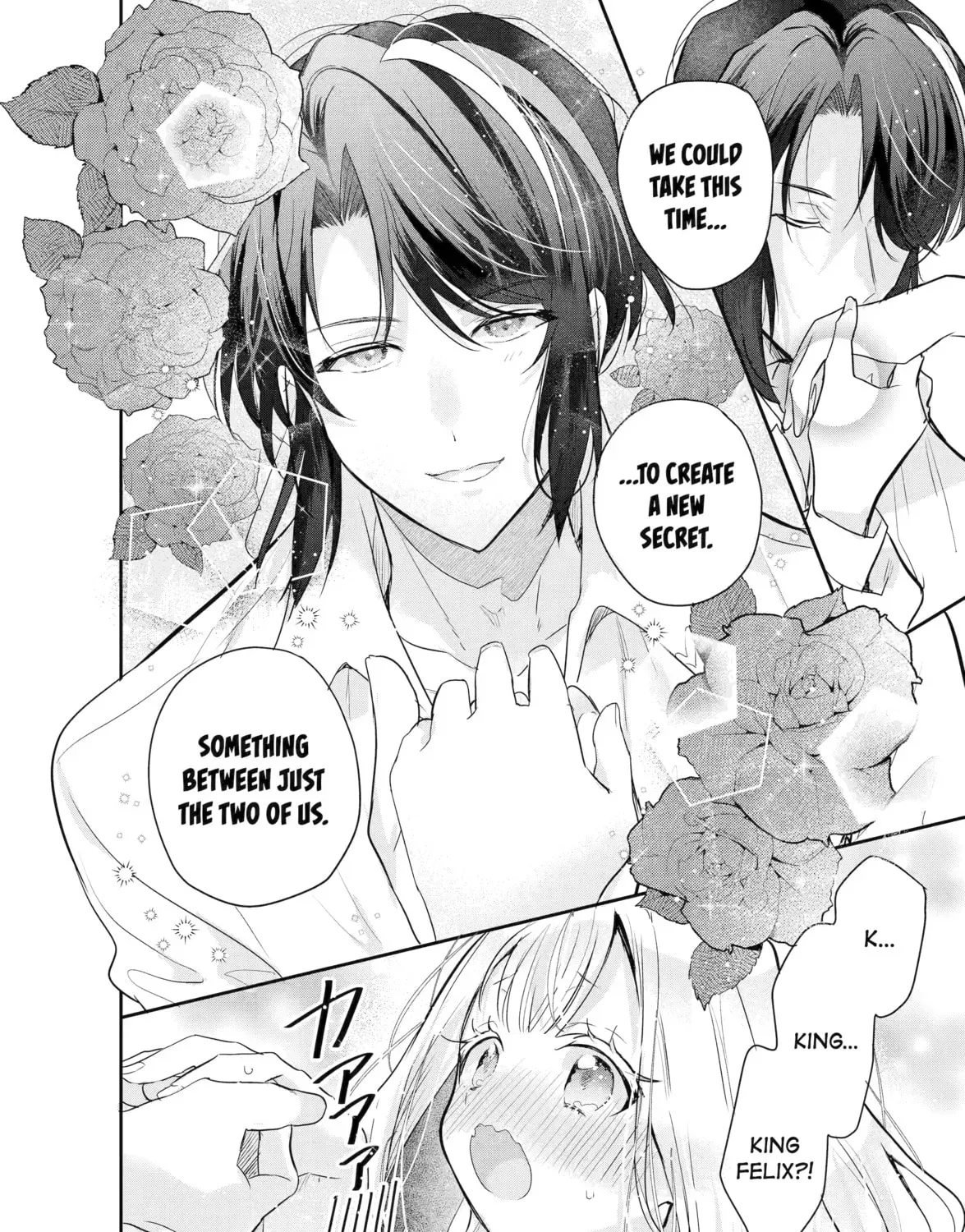 Gokai Sareta "Migawari no Majo" wa, Kokuou kara Saisho no Koi to Saigo no Koi o Sasagerareru Chapter 1 page 97 - 