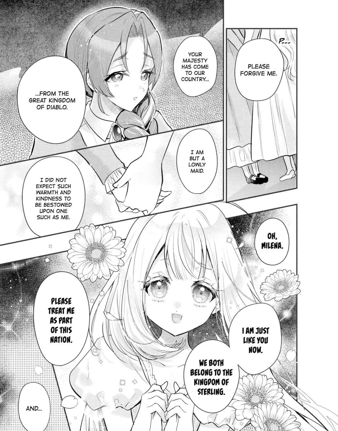 Gokai Sareta "Migawari no Majo" wa, Kokuou kara Saisho no Koi to Saigo no Koi o Sasagerareru Chapter 2 page 13 - 
