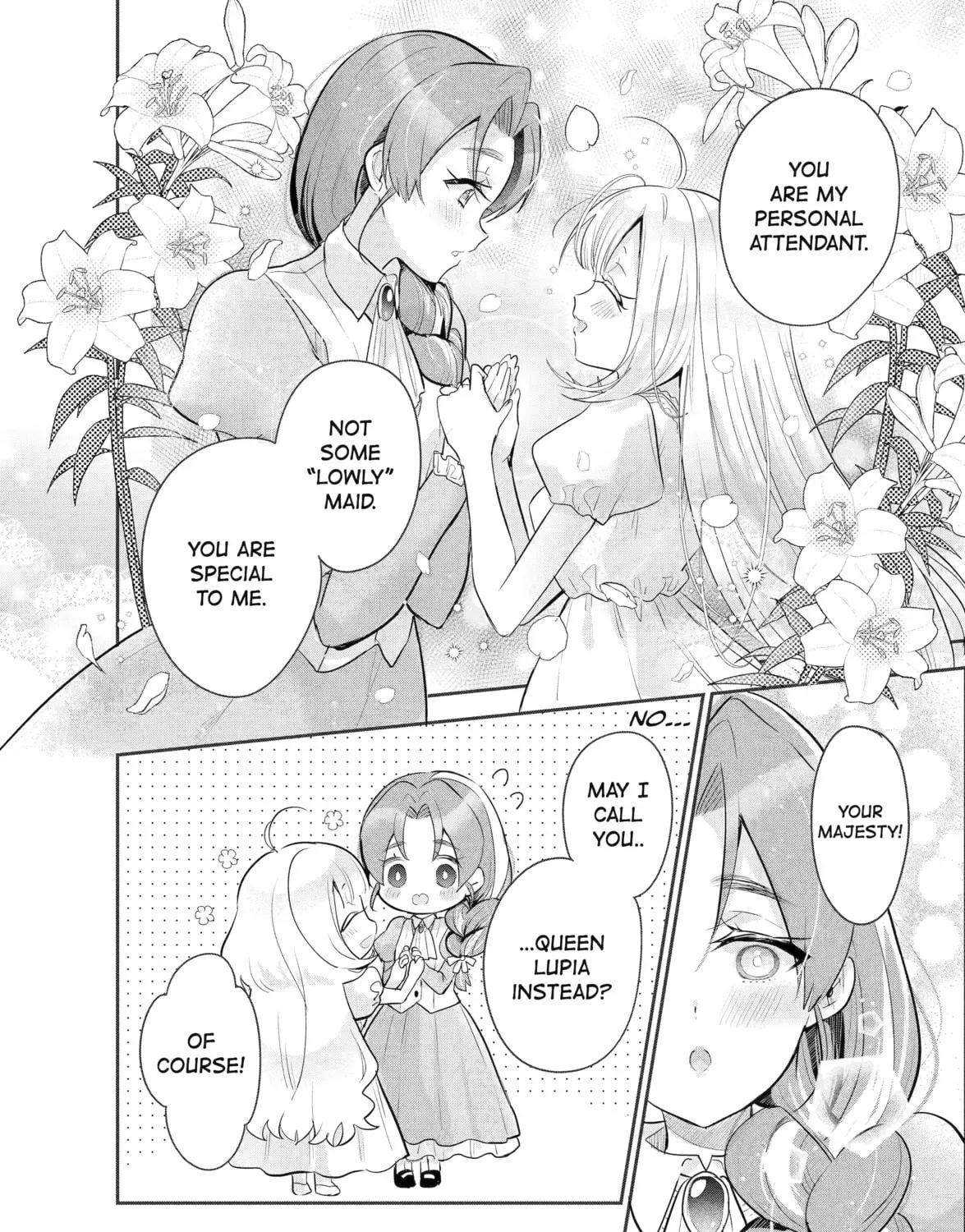 Gokai Sareta "Migawari no Majo" wa, Kokuou kara Saisho no Koi to Saigo no Koi o Sasagerareru Chapter 2 page 15 - 
