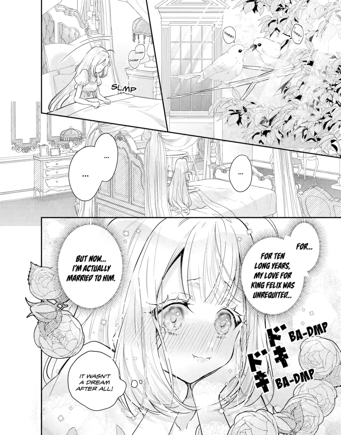 Gokai Sareta "Migawari no Majo" wa, Kokuou kara Saisho no Koi to Saigo no Koi o Sasagerareru Chapter 2 page 3 - 