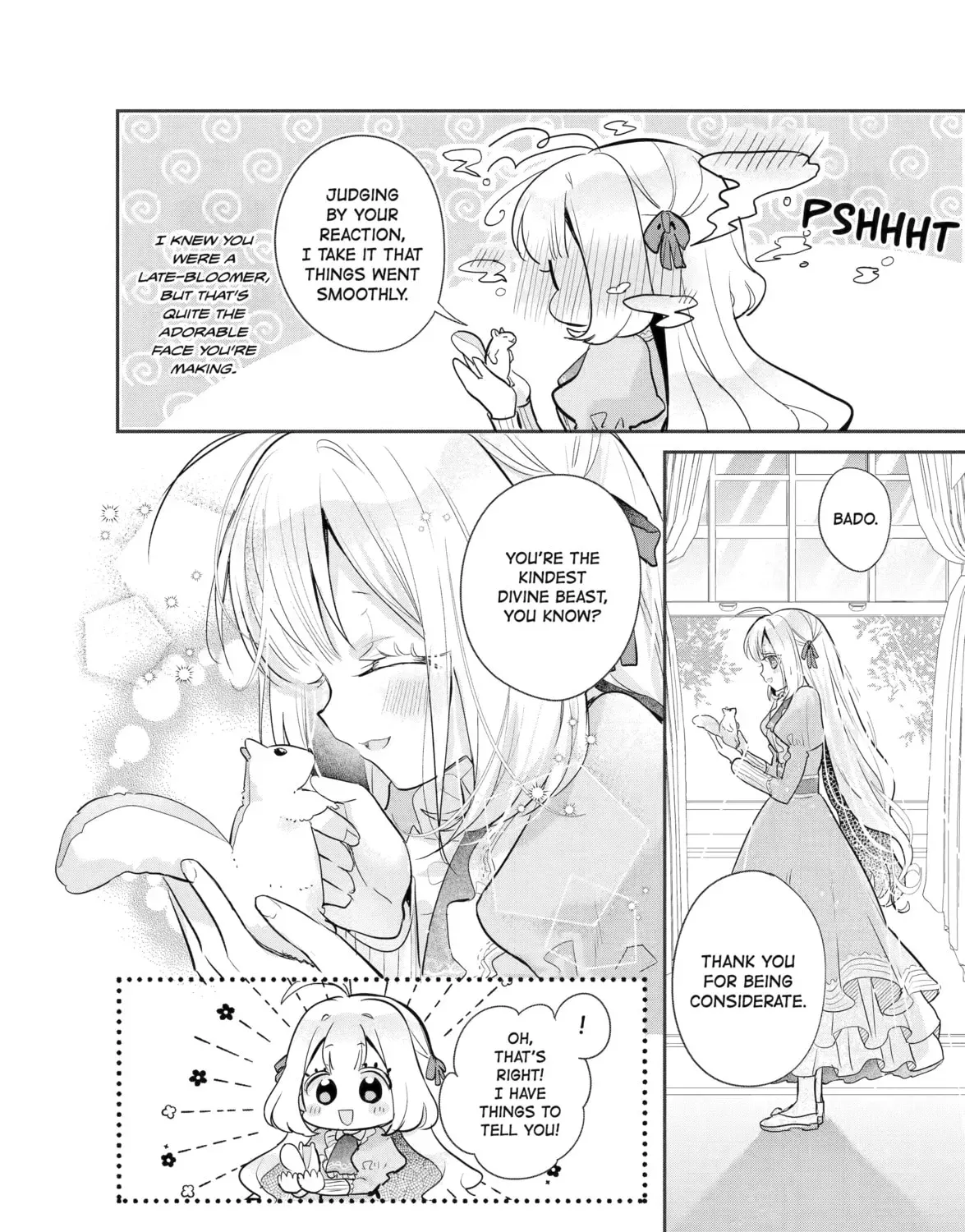 Gokai Sareta "Migawari no Majo" wa, Kokuou kara Saisho no Koi to Saigo no Koi o Sasagerareru Chapter 2 page 35 - 