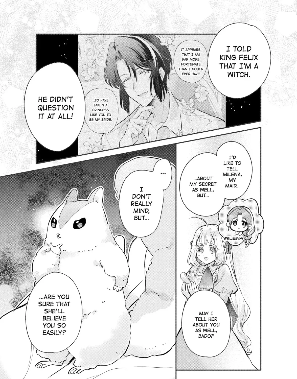 Gokai Sareta "Migawari no Majo" wa, Kokuou kara Saisho no Koi to Saigo no Koi o Sasagerareru Chapter 2 page 37 - 