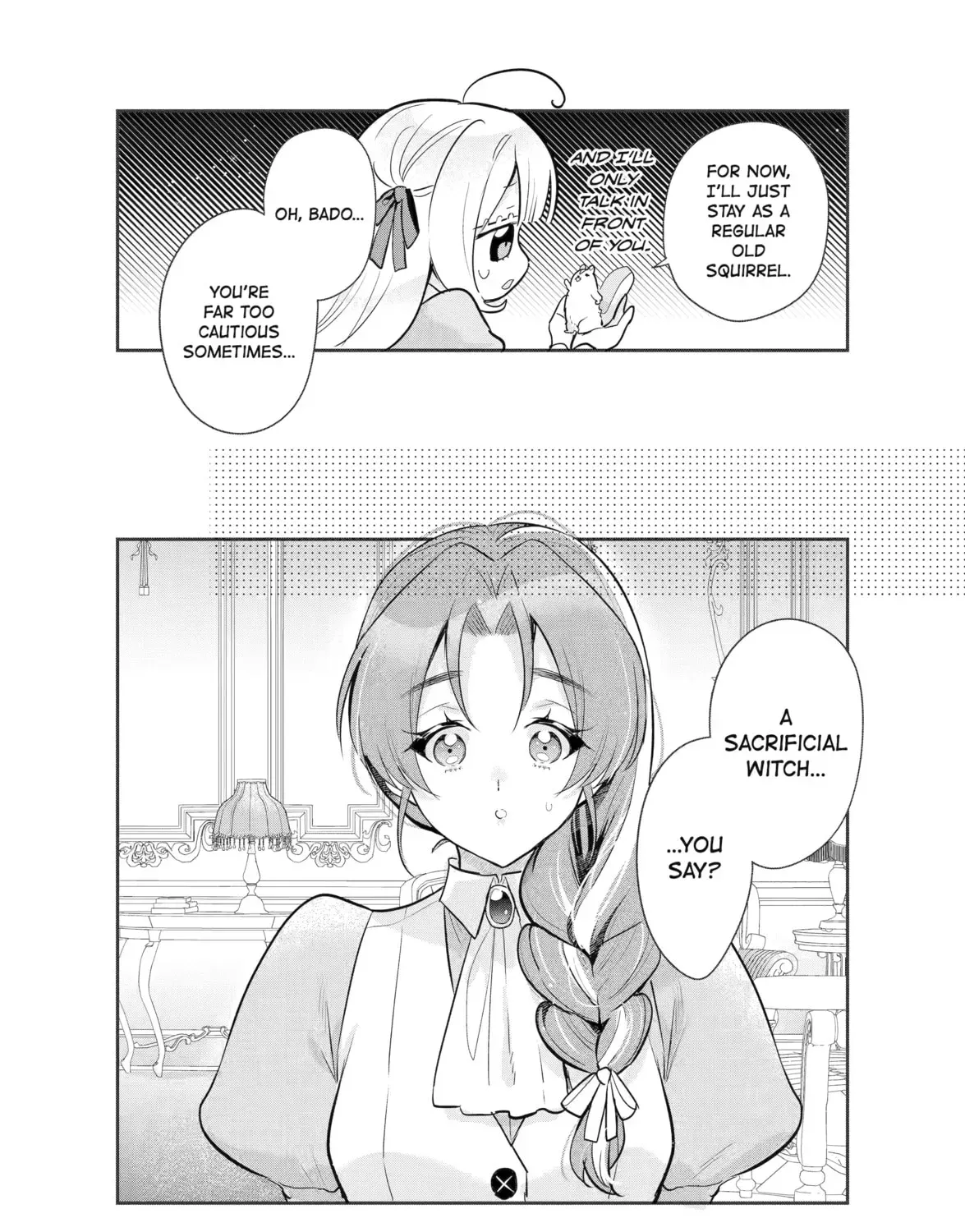 Gokai Sareta "Migawari no Majo" wa, Kokuou kara Saisho no Koi to Saigo no Koi o Sasagerareru Chapter 2 page 39 - 