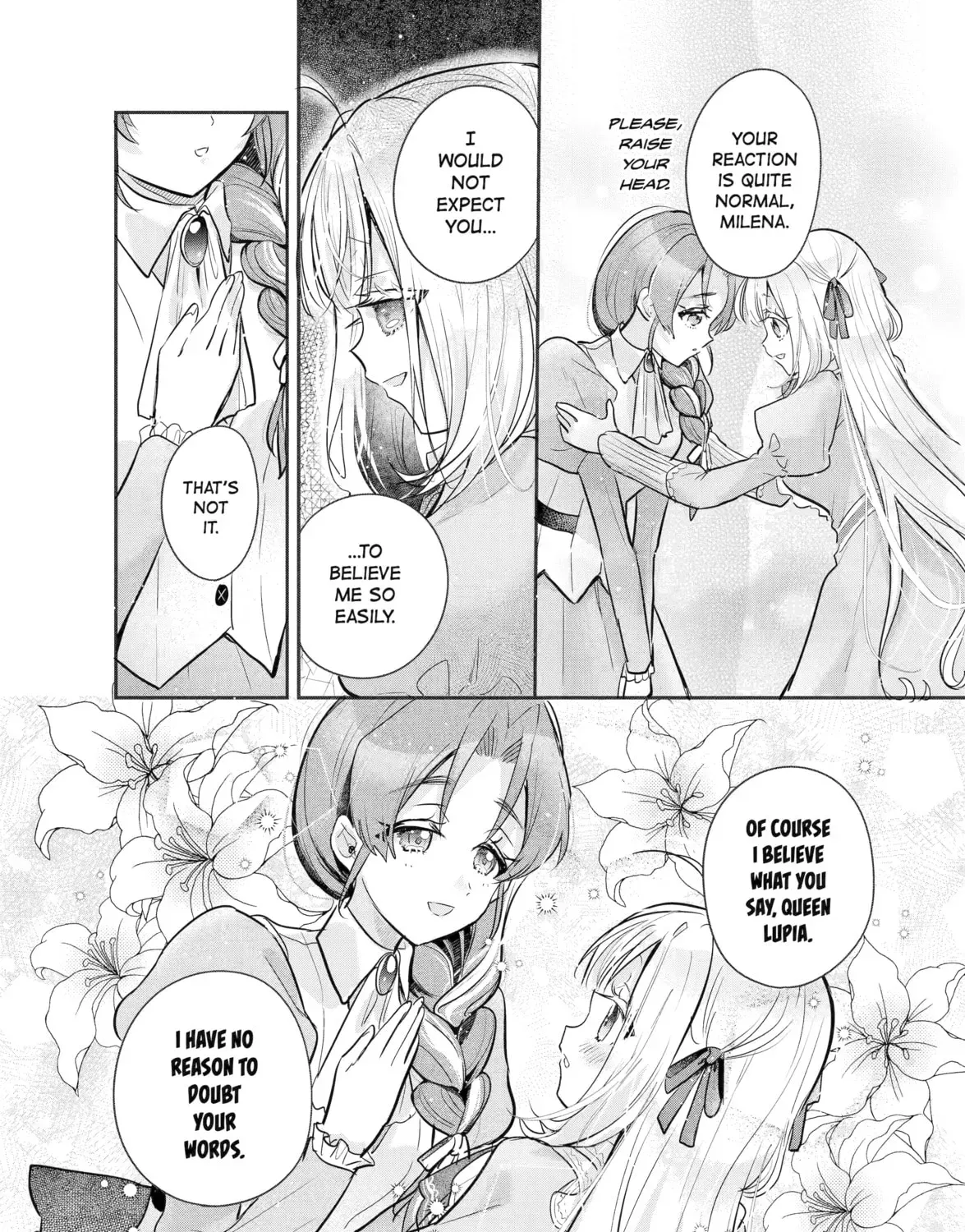 Gokai Sareta "Migawari no Majo" wa, Kokuou kara Saisho no Koi to Saigo no Koi o Sasagerareru Chapter 2 page 43 - 