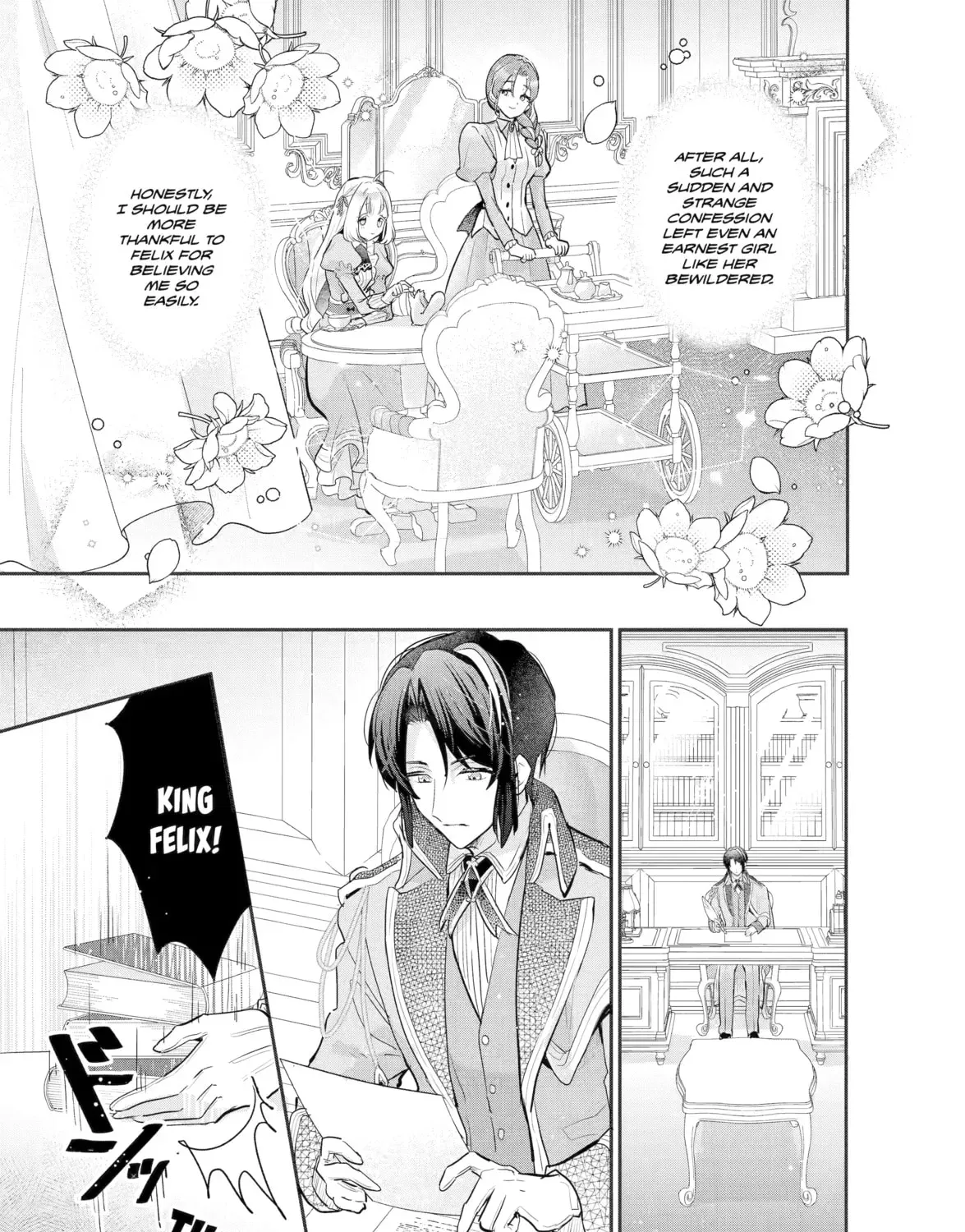 Gokai Sareta "Migawari no Majo" wa, Kokuou kara Saisho no Koi to Saigo no Koi o Sasagerareru Chapter 2 page 49 - 