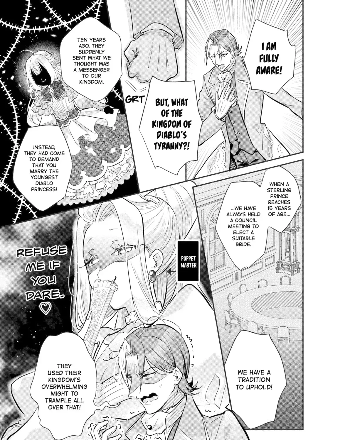 Gokai Sareta "Migawari no Majo" wa, Kokuou kara Saisho no Koi to Saigo no Koi o Sasagerareru Chapter 2 page 53 - 