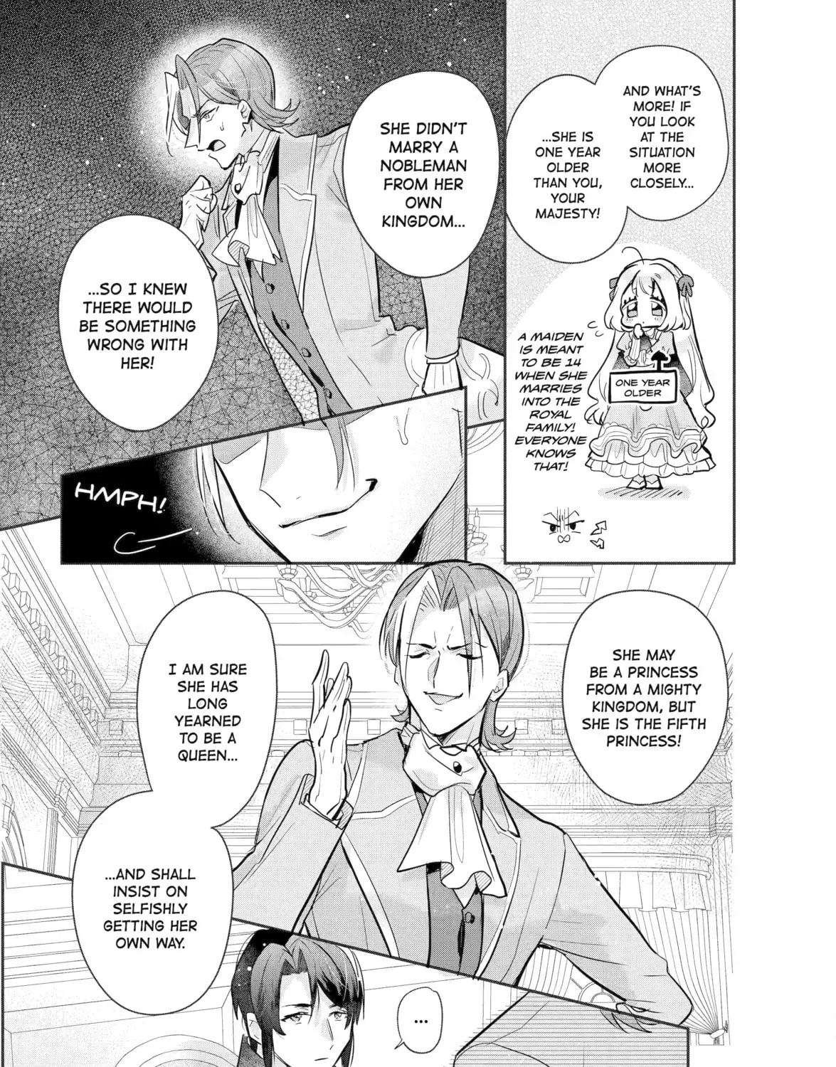Gokai Sareta "Migawari no Majo" wa, Kokuou kara Saisho no Koi to Saigo no Koi o Sasagerareru Chapter 2 page 57 - 