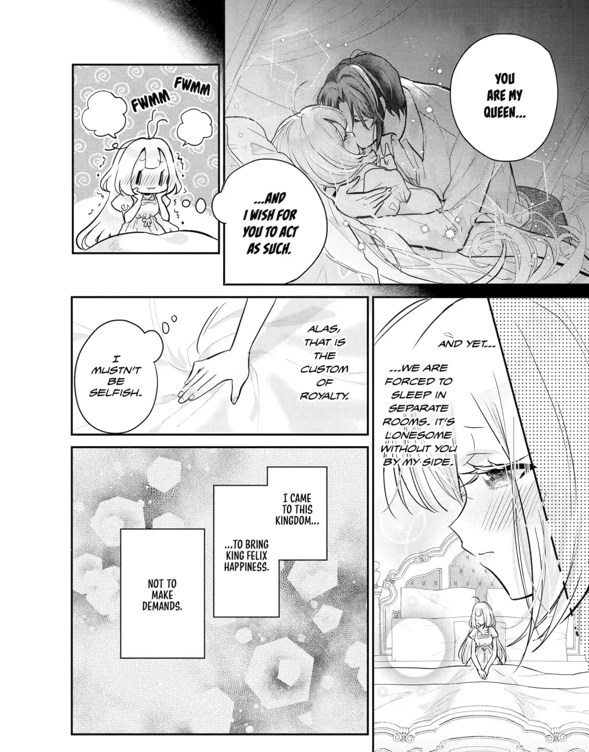 Gokai Sareta "Migawari no Majo" wa, Kokuou kara Saisho no Koi to Saigo no Koi o Sasagerareru Chapter 2 page 7 - 