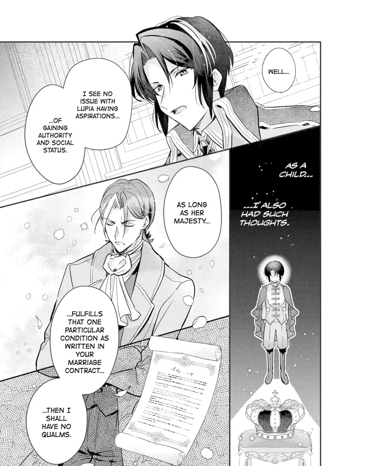 Gokai Sareta "Migawari no Majo" wa, Kokuou kara Saisho no Koi to Saigo no Koi o Sasagerareru Chapter 2 page 61 - 