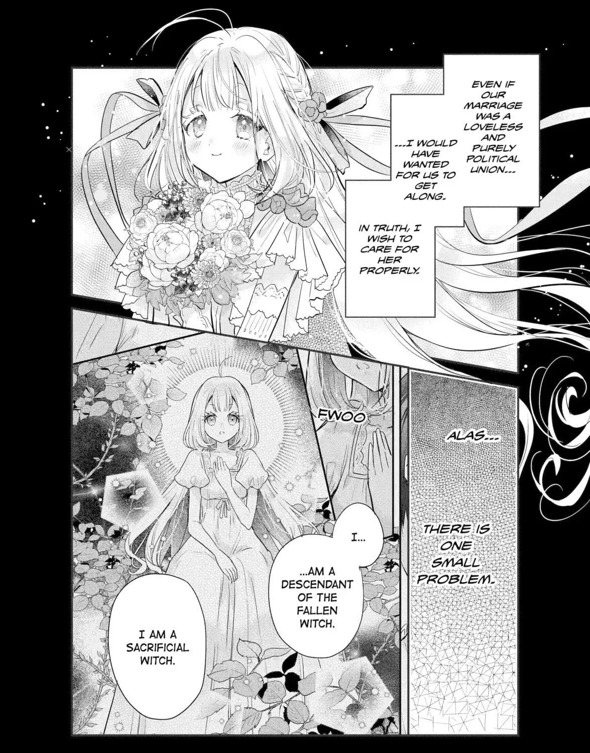 Gokai Sareta "Migawari no Majo" wa, Kokuou kara Saisho no Koi to Saigo no Koi o Sasagerareru Chapter 2 page 73 - 