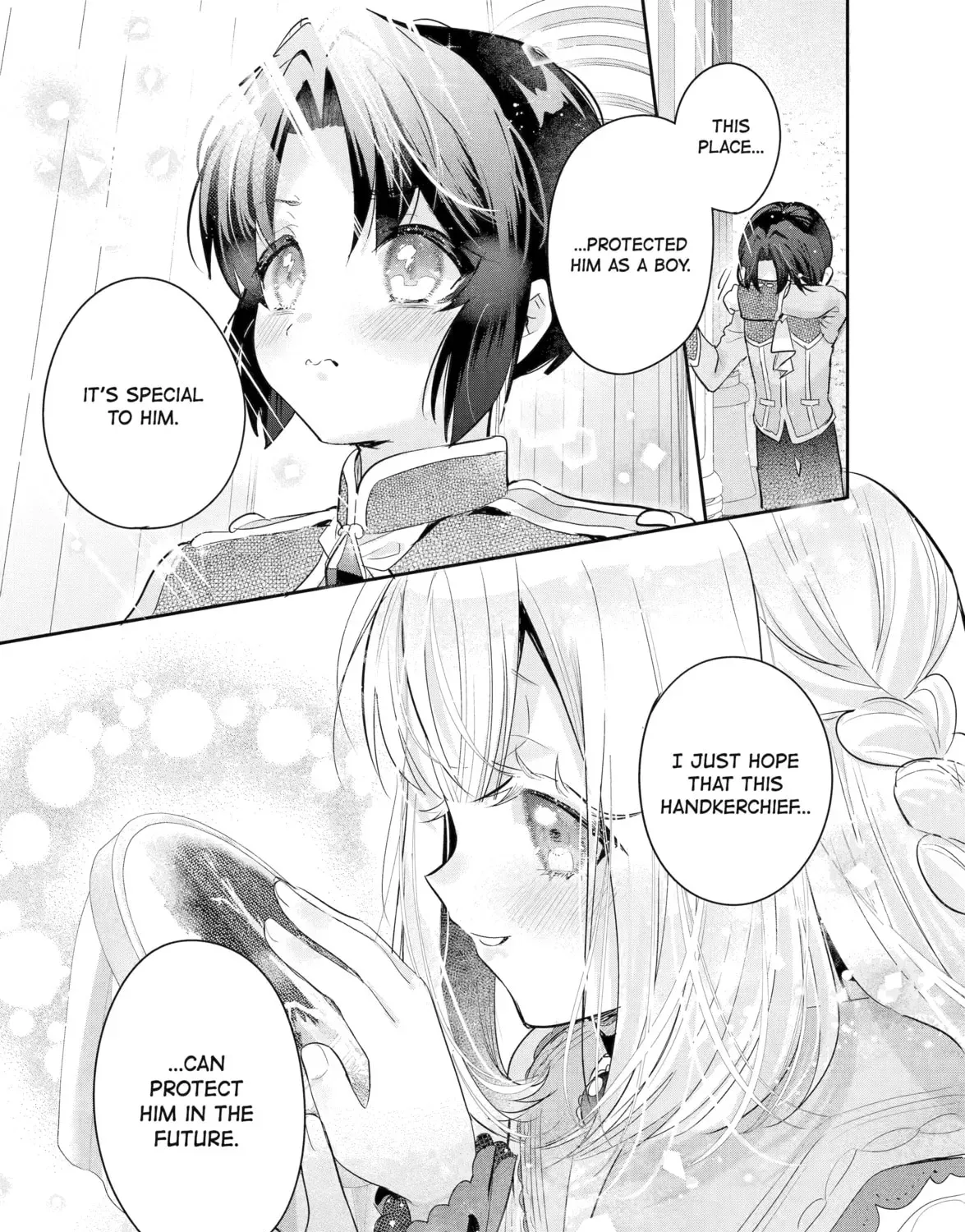 Gokai Sareta "Migawari no Majo" wa, Kokuou kara Saisho no Koi to Saigo no Koi o Sasagerareru Chapter 3 page 33 - 