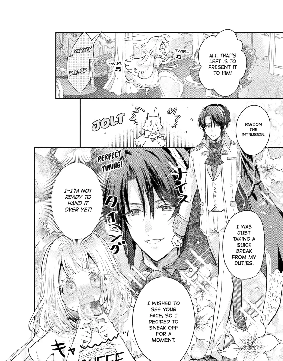 Gokai Sareta "Migawari no Majo" wa, Kokuou kara Saisho no Koi to Saigo no Koi o Sasagerareru Chapter 3 page 47 - 