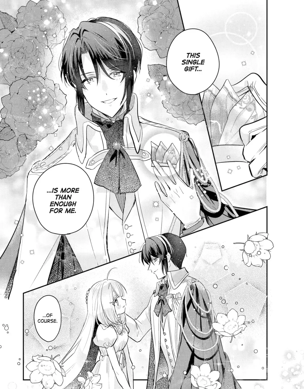 Gokai Sareta "Migawari no Majo" wa, Kokuou kara Saisho no Koi to Saigo no Koi o Sasagerareru Chapter 3 page 55 - 