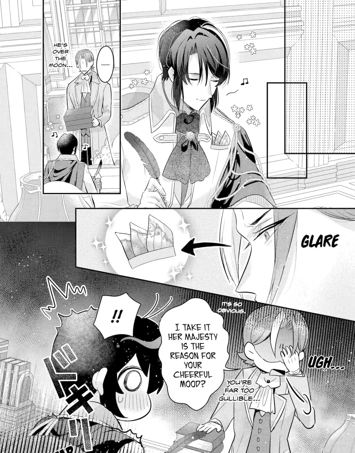 Gokai Sareta "Migawari no Majo" wa, Kokuou kara Saisho no Koi to Saigo no Koi o Sasagerareru Chapter 3 page 61 - 