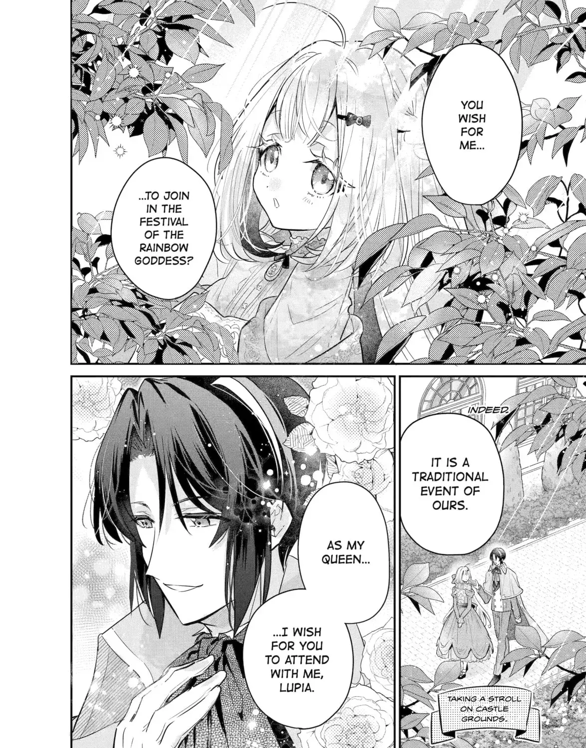 Gokai Sareta "Migawari no Majo" wa, Kokuou kara Saisho no Koi to Saigo no Koi o Sasagerareru Chapter 4 page 3 - 