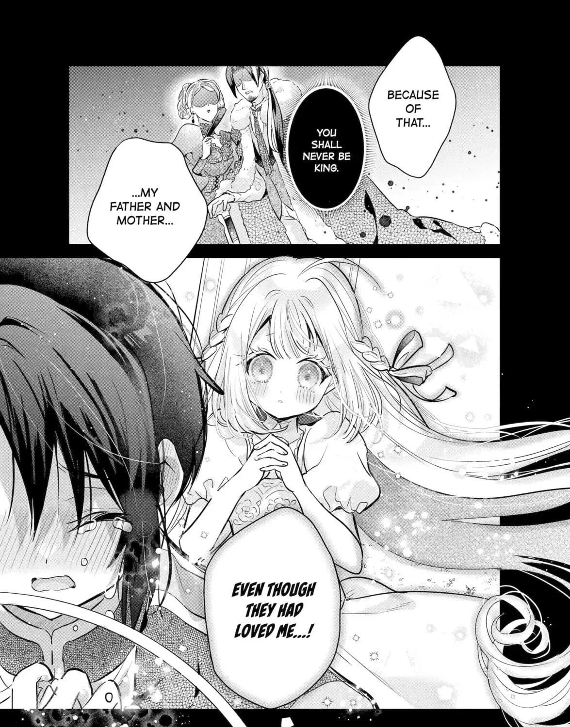 Gokai Sareta "Migawari no Majo" wa, Kokuou kara Saisho no Koi to Saigo no Koi o Sasagerareru Chapter 4 page 25 - 
