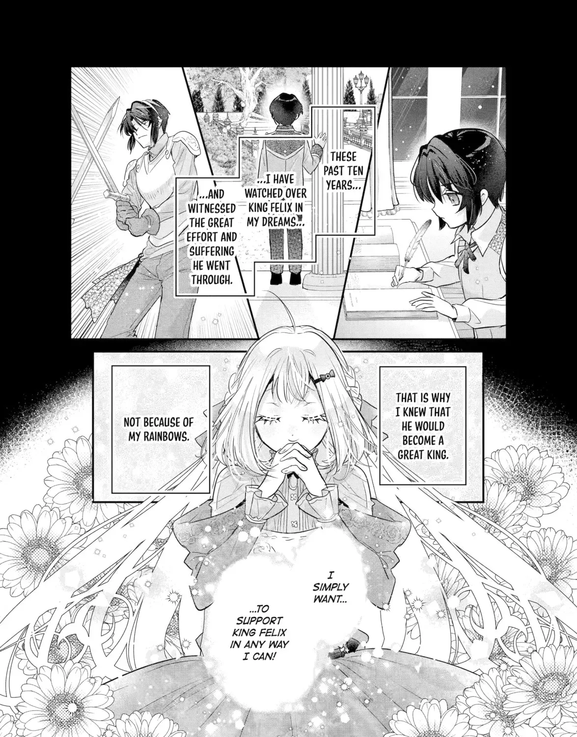 Gokai Sareta "Migawari no Majo" wa, Kokuou kara Saisho no Koi to Saigo no Koi o Sasagerareru Chapter 4 page 39 - 