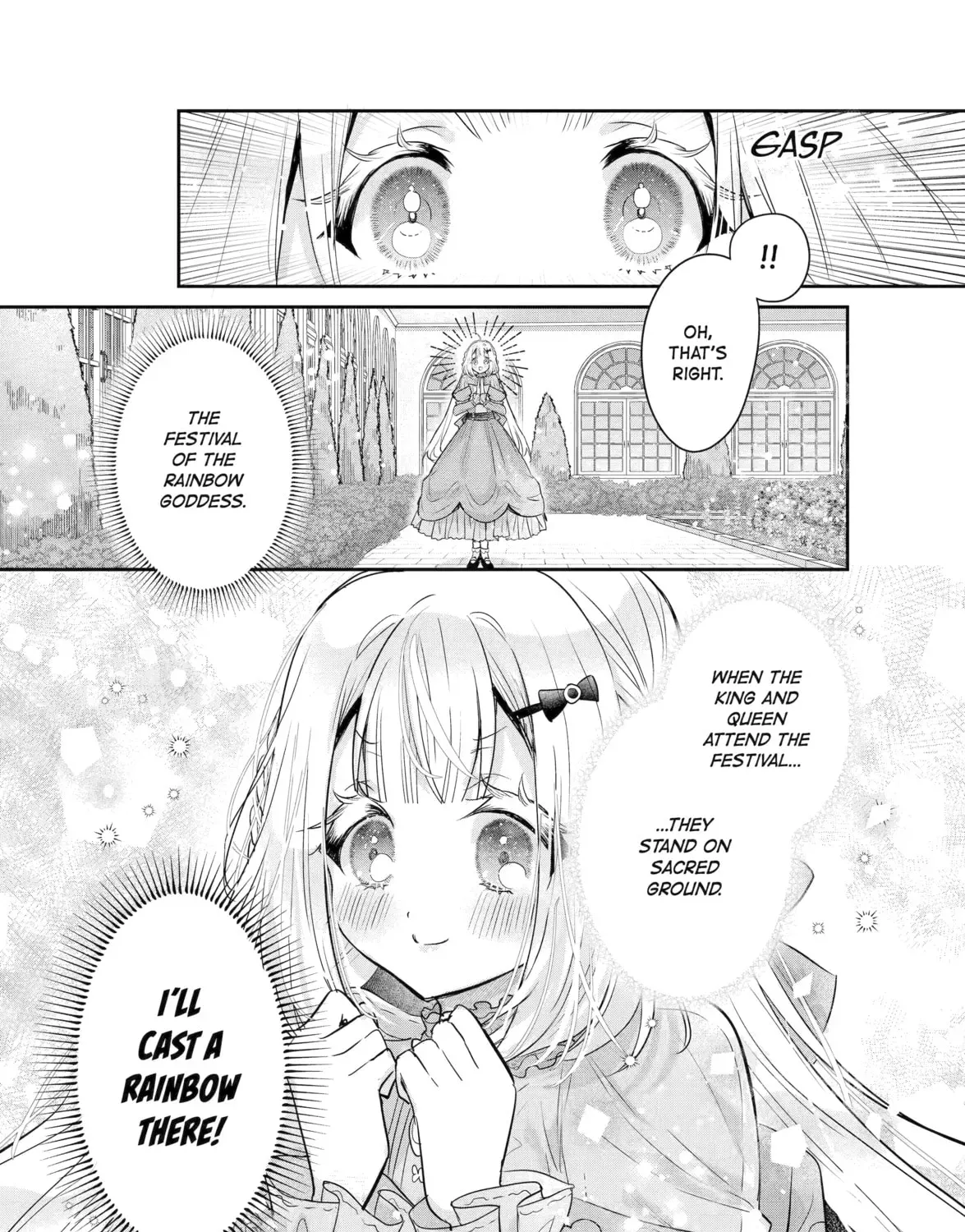 Gokai Sareta "Migawari no Majo" wa, Kokuou kara Saisho no Koi to Saigo no Koi o Sasagerareru Chapter 4 page 41 - 